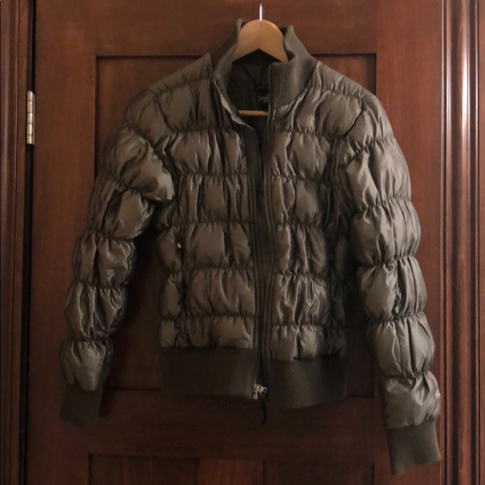 North face winter coat size small
